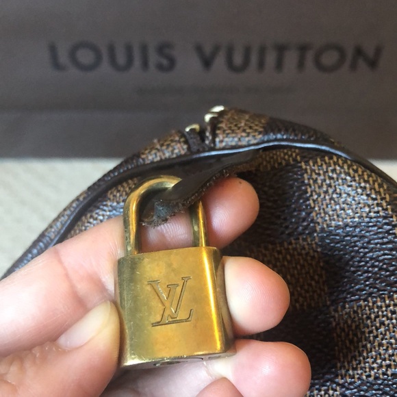 Louis Vuitton Speedy 30 in Damien Ebene - Picture 6 of 16